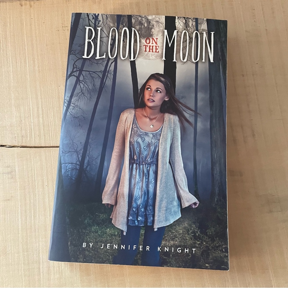 Blood on the Moon Teen Fiction Paperback Romantasy Vampire Werewolf